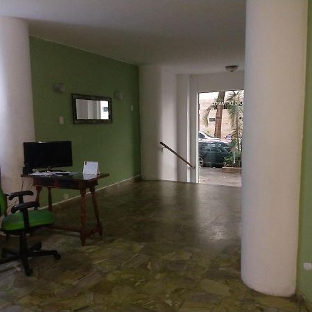 Quarto E Sala Silencioso Em Copacabana Río de Janeiro Exterior foto