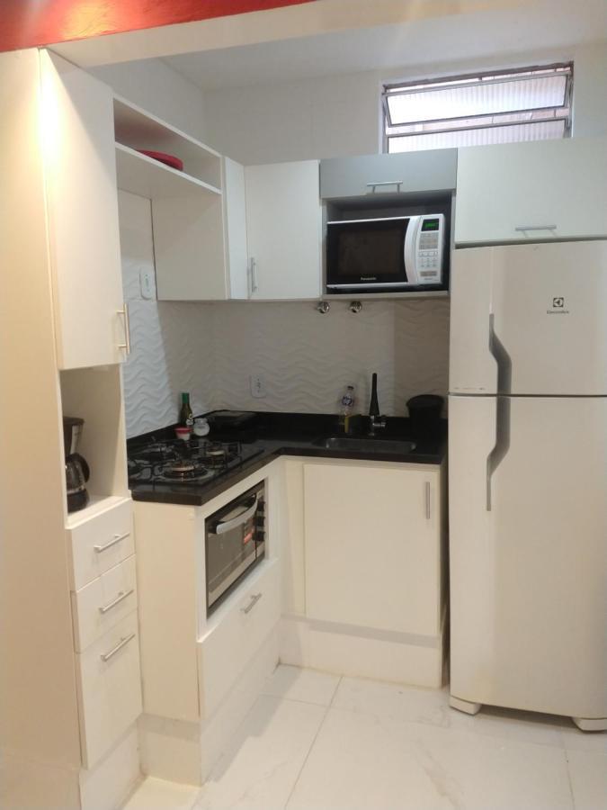 Quarto E Sala Silencioso Em Copacabana Río de Janeiro Exterior foto