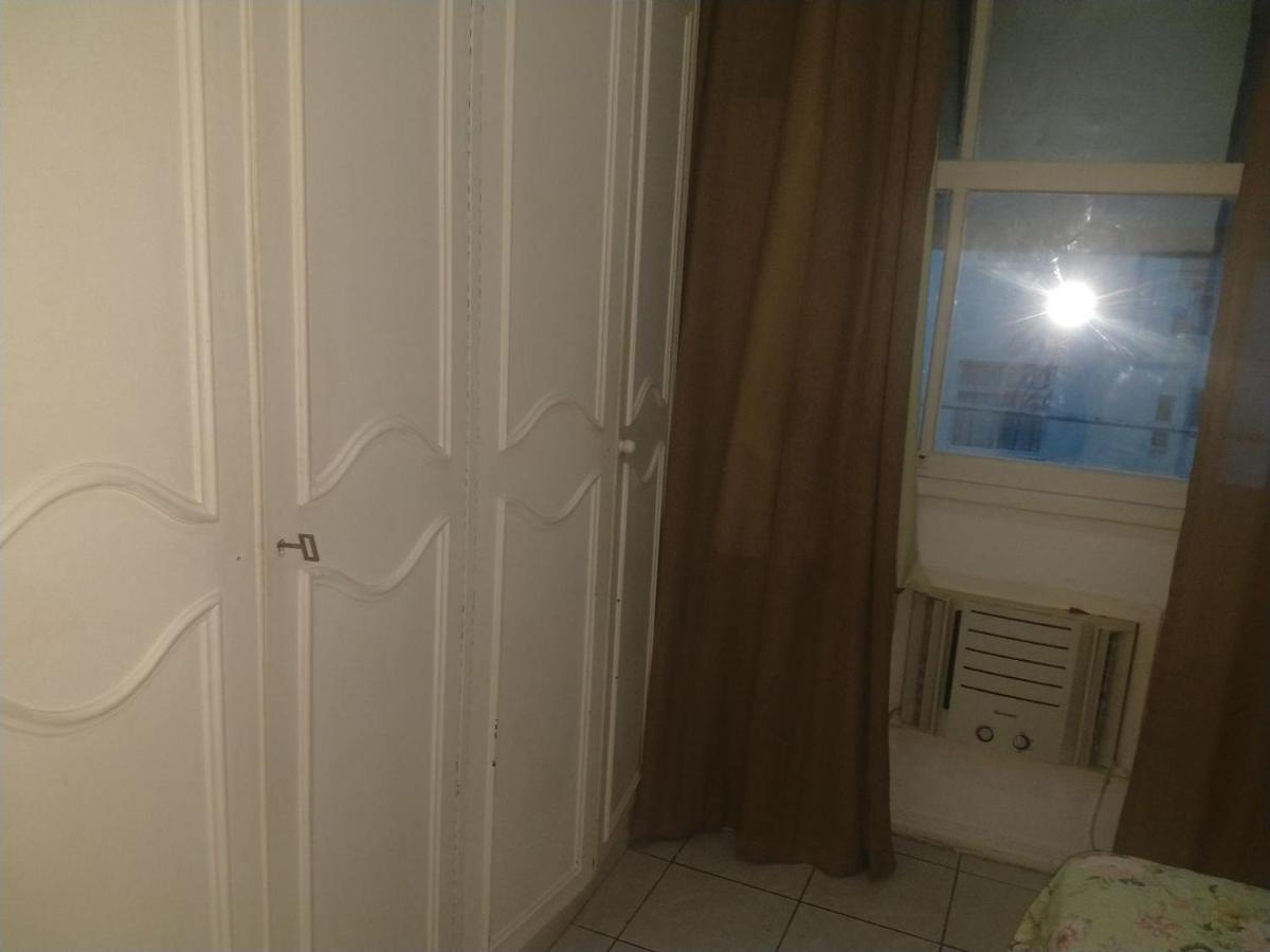 Quarto E Sala Silencioso Em Copacabana Río de Janeiro Exterior foto