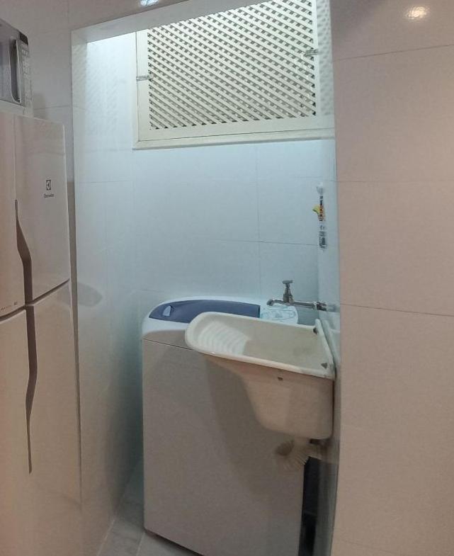 Quarto E Sala Silencioso Em Copacabana Río de Janeiro Exterior foto