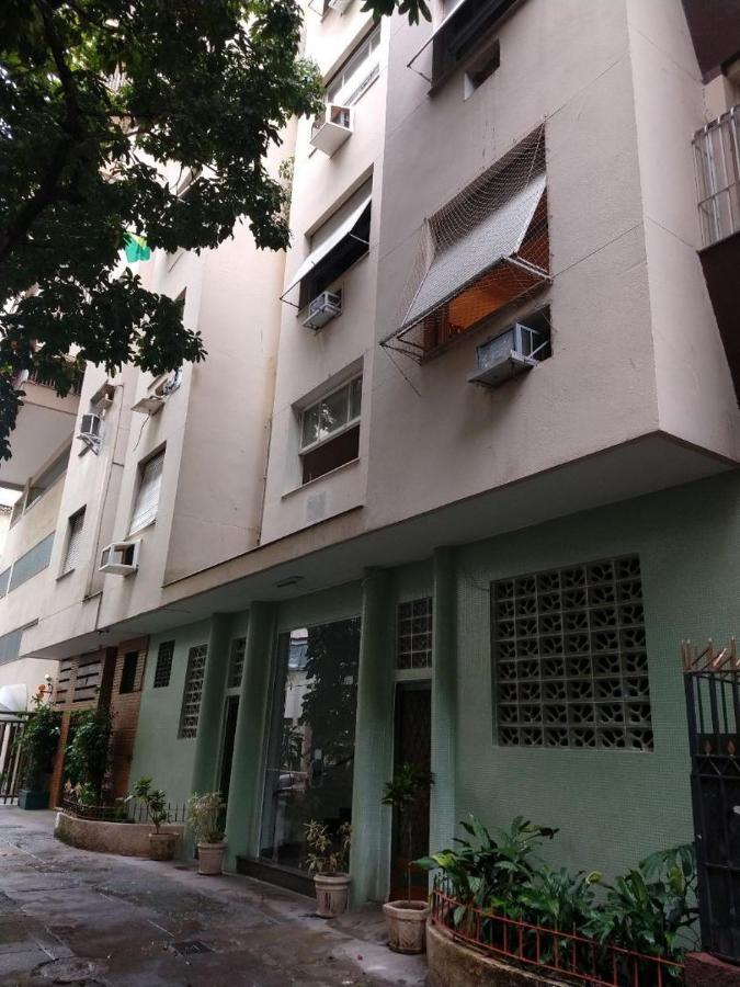 Quarto E Sala Silencioso Em Copacabana Río de Janeiro Exterior foto
