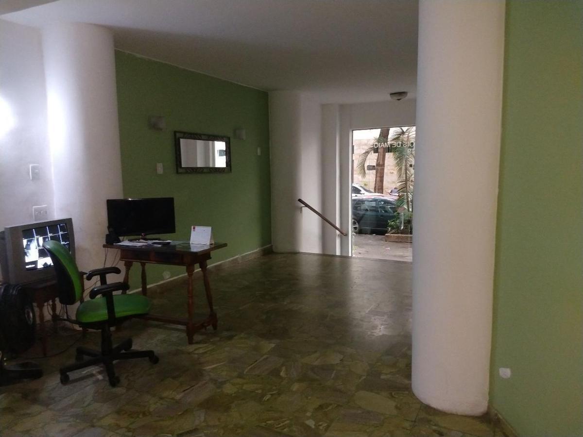 Quarto E Sala Silencioso Em Copacabana Río de Janeiro Exterior foto