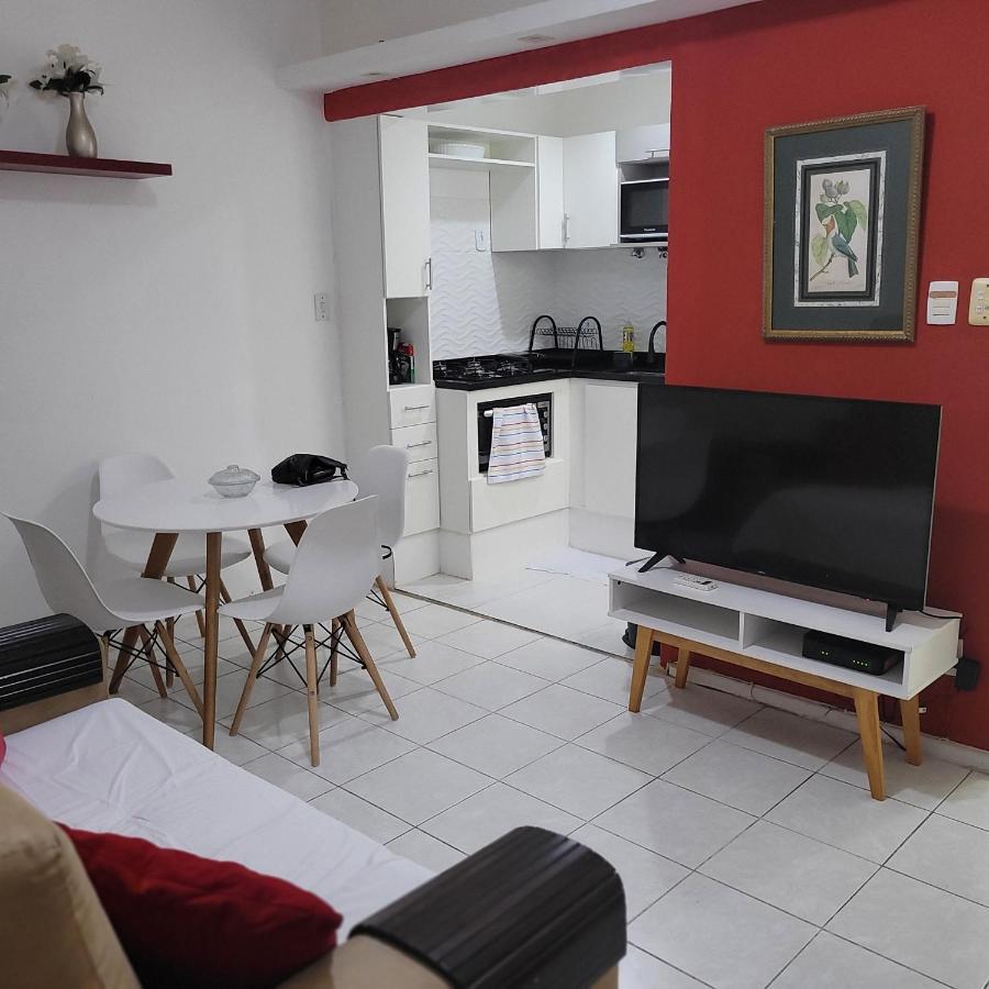 Quarto E Sala Silencioso Em Copacabana Río de Janeiro Exterior foto